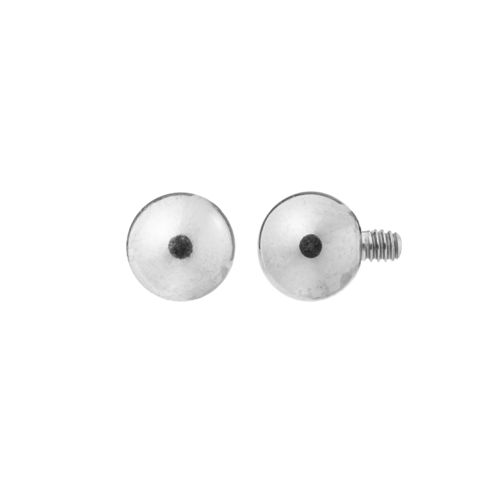 Titanium Internally Threaded Spare Ball – Pack of 10