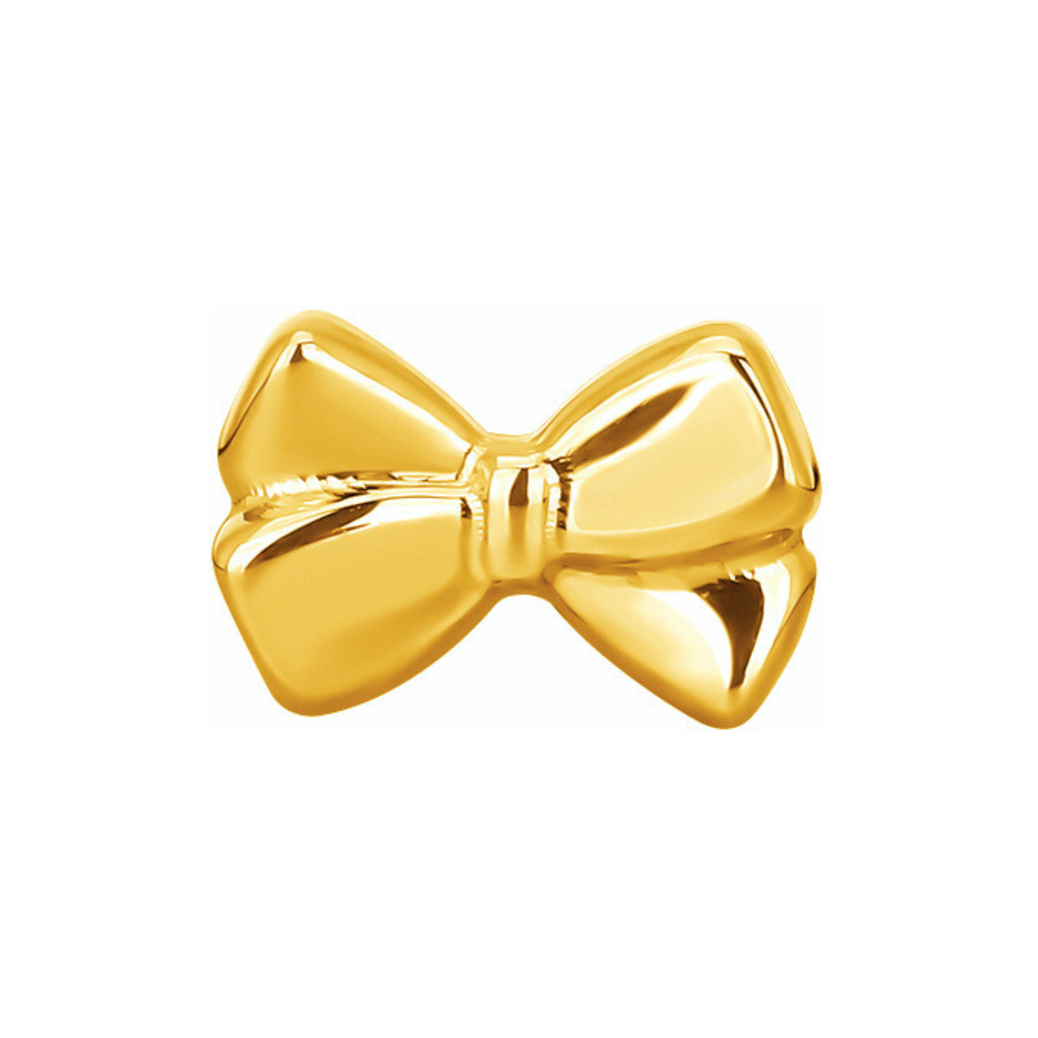Titanium Gold PVD Plated Bow Top
